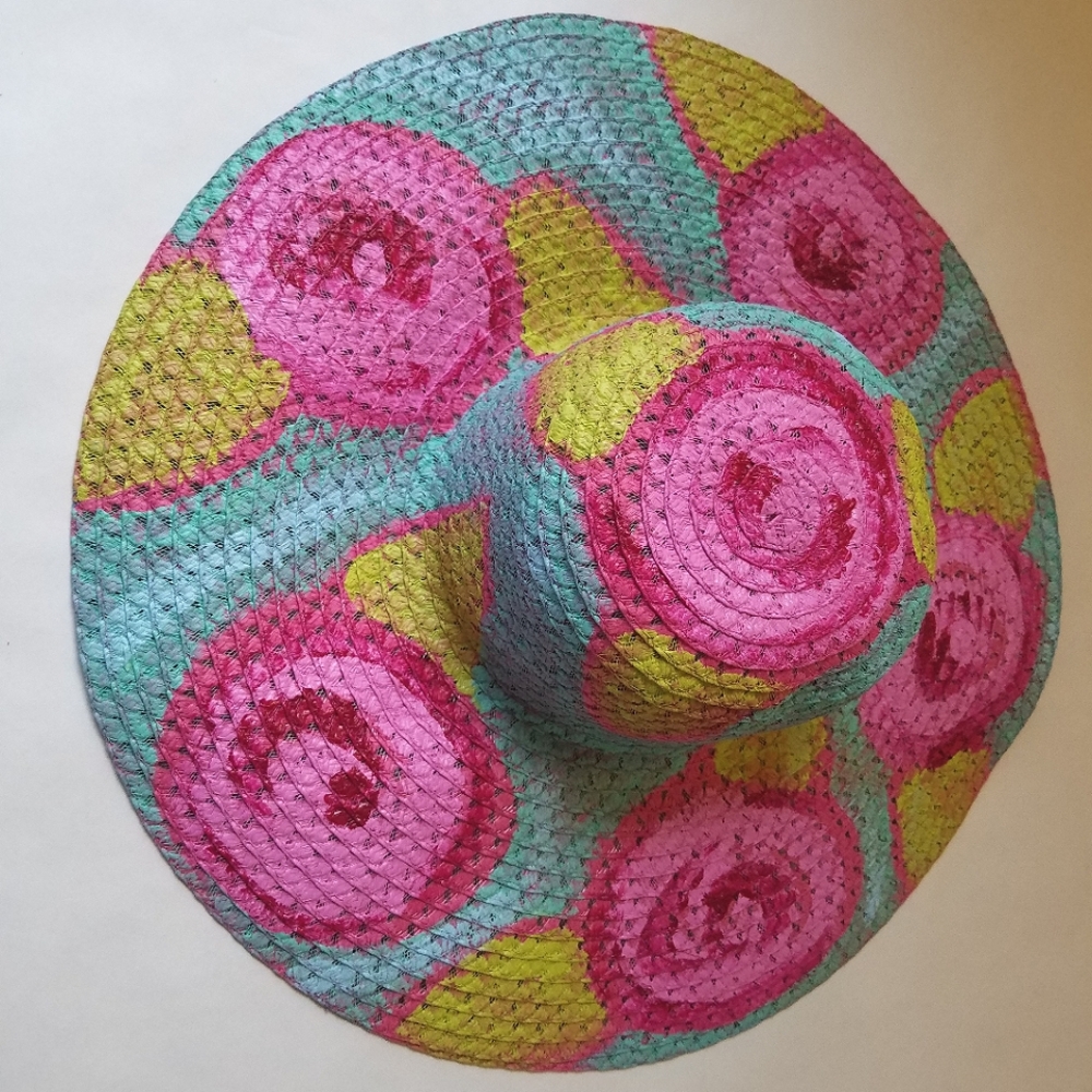 Super Cute Floral Women's Sunhat